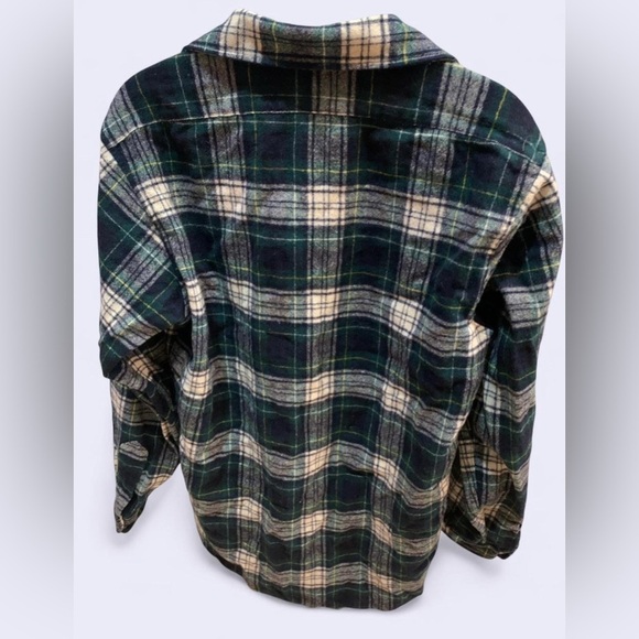 Men’s VTG 1980’s size M Pendleton Outdoorsman Highlander Campbell Tartan Shirt - Picture 3 of 9